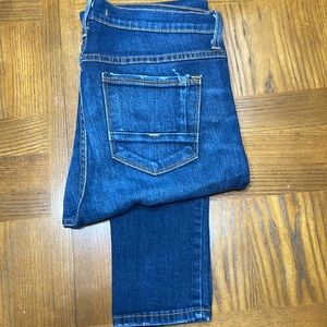 Flying monkey skinny jeans